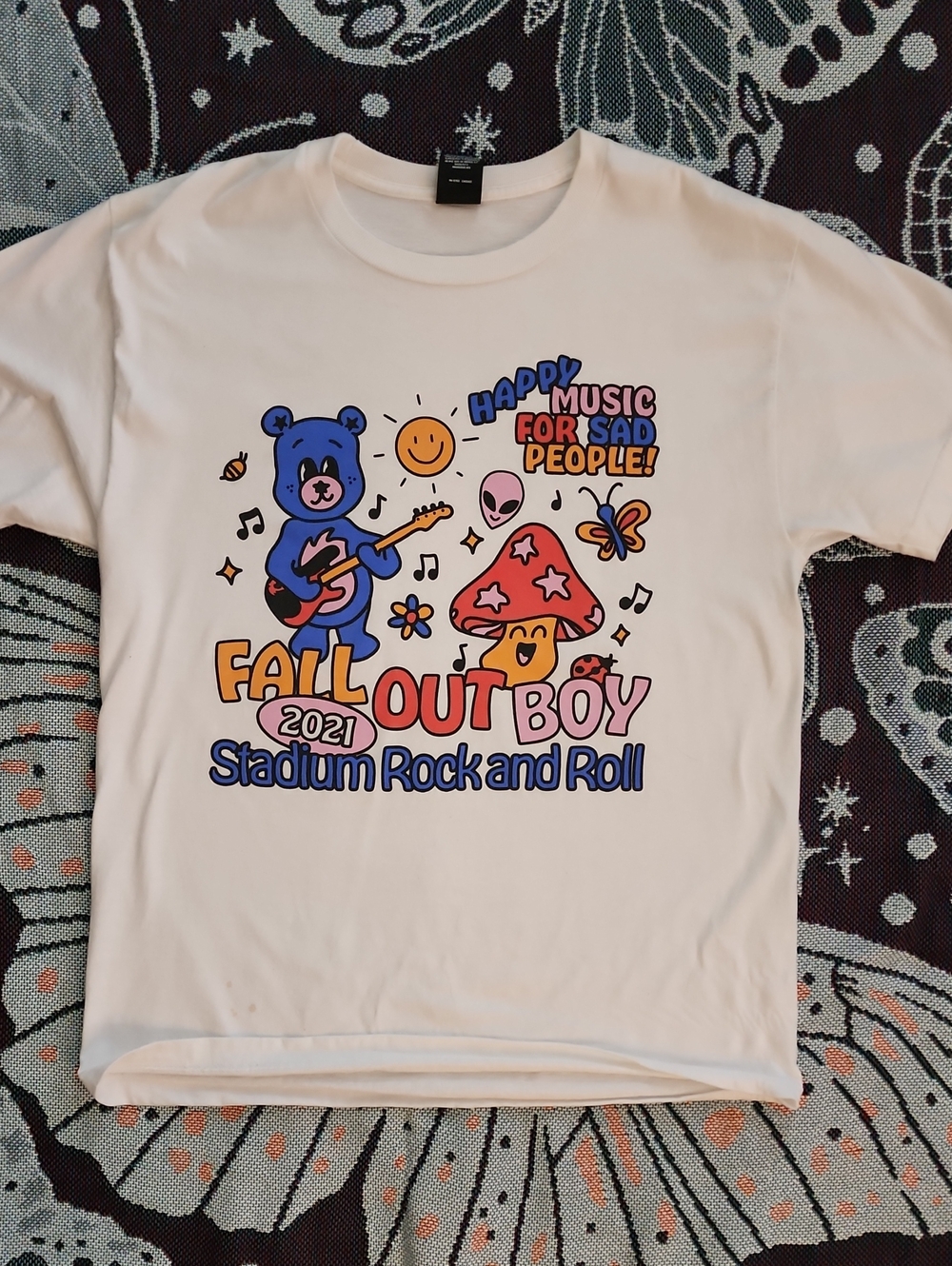 Fall Out Boy 2021 Tour Tee – Size M